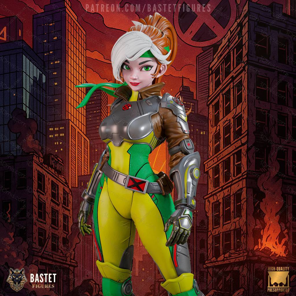 P站图纸印象馆 Bastet Figures 漫威 罗刹女 Bastet Figures 漫威 罗刹女