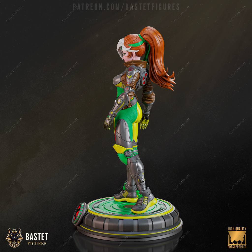 P站图纸印象馆 Bastet Figures 漫威 罗刹女 Bastet Figures 漫威 罗刹女