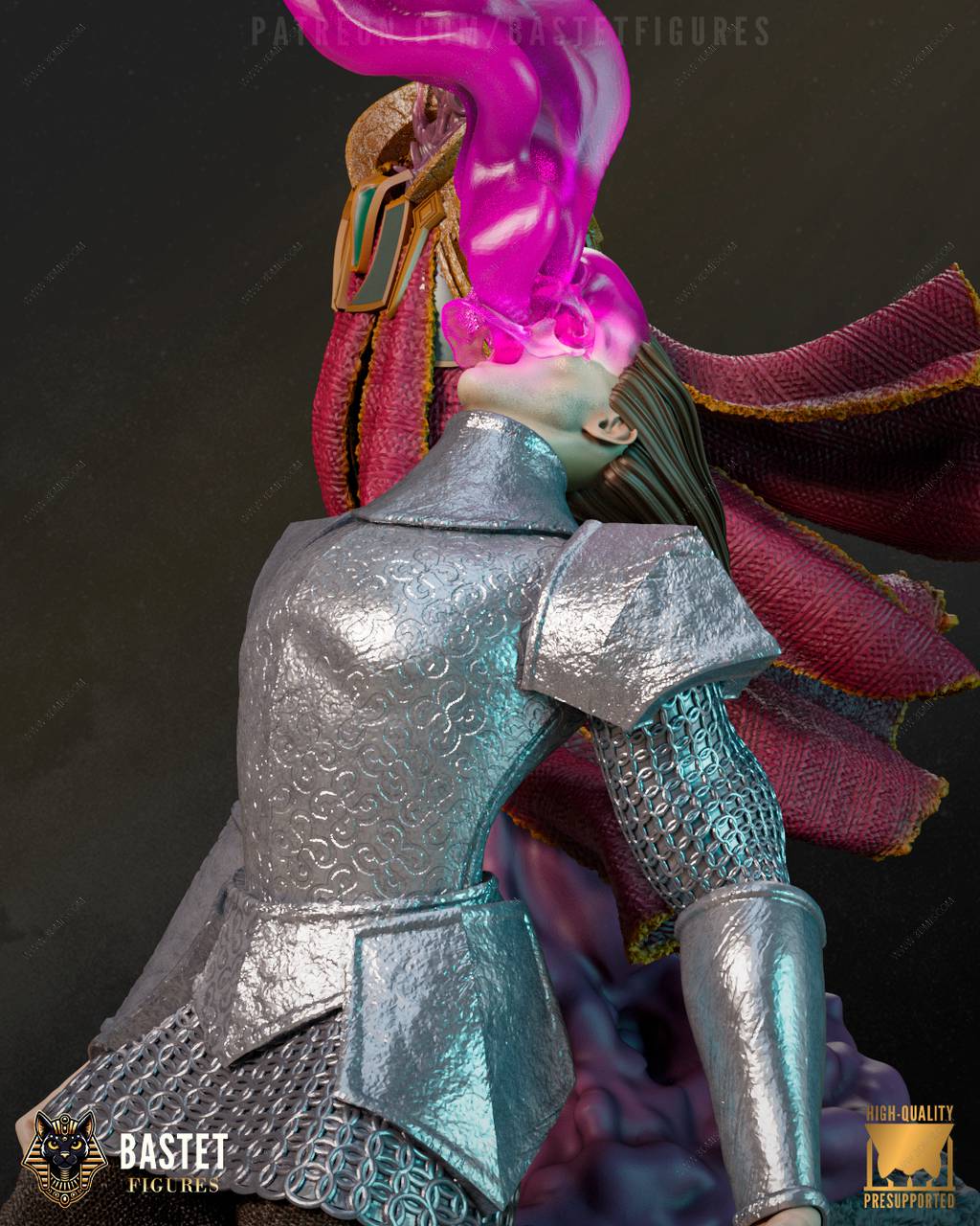 P站图纸印象馆 Bastet Figures 龙与地下城在线 维克那 Bastet Figures 龙与地下城在线 维克那