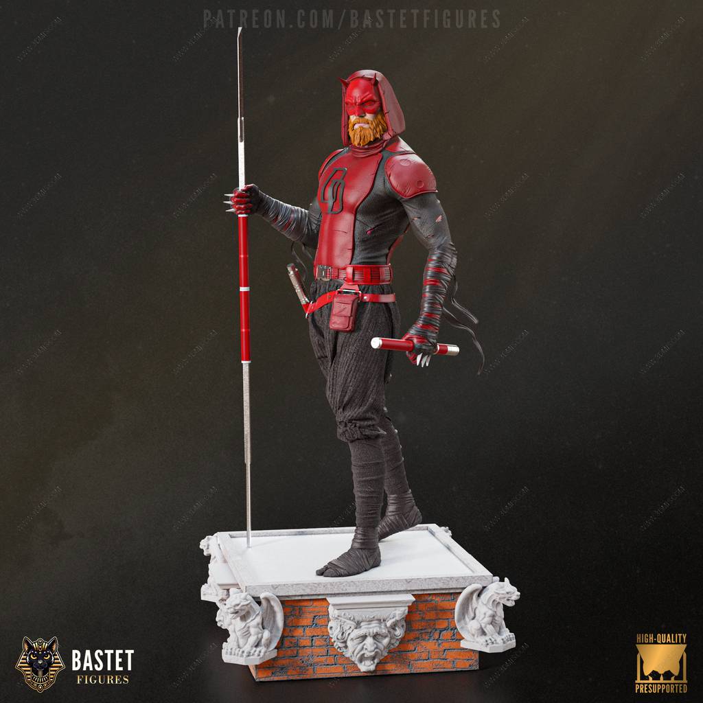 P站图纸印象馆 Bastet Figures 超胆侠 Bastet Figures 超胆侠