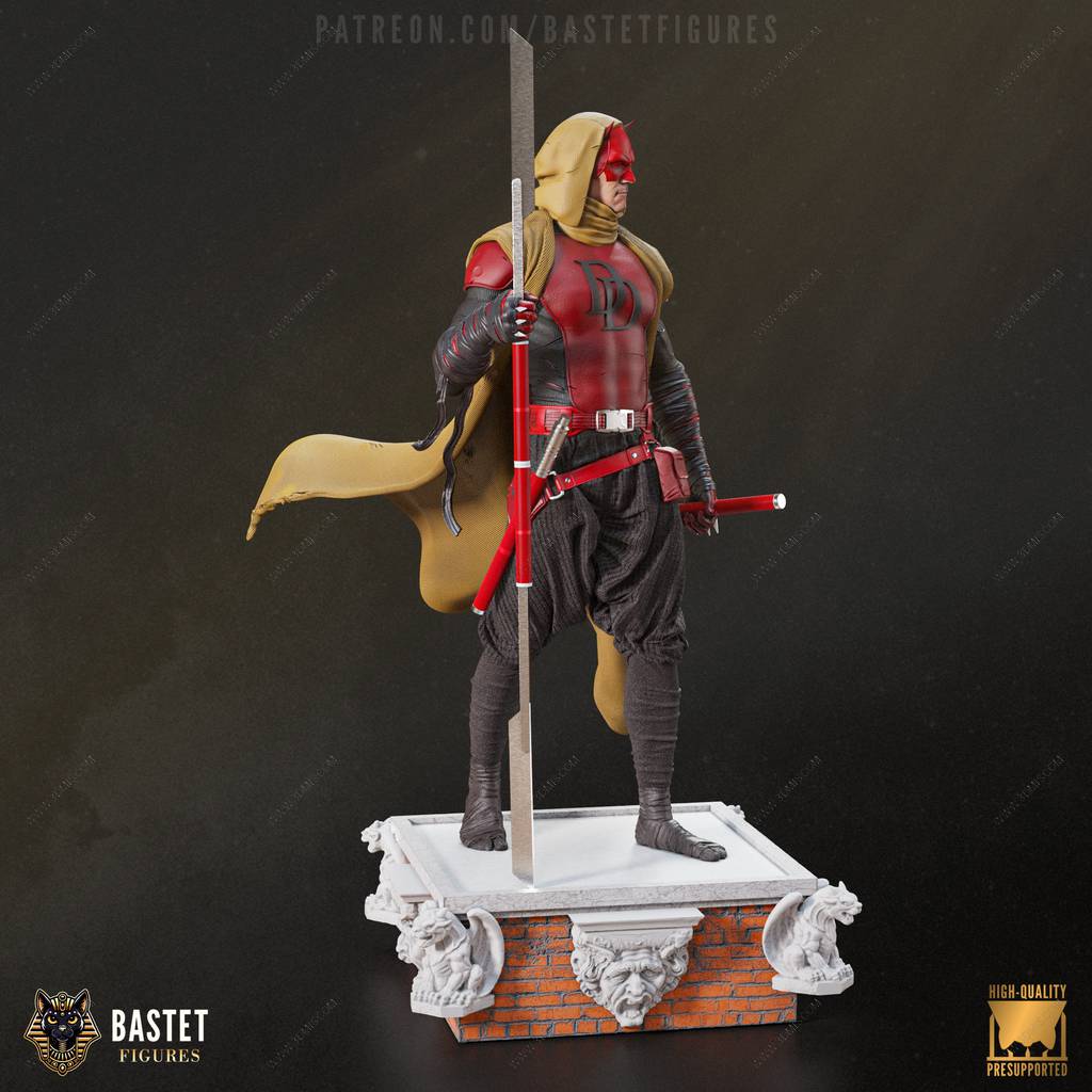 P站图纸印象馆 Bastet Figures 超胆侠 Bastet Figures 超胆侠