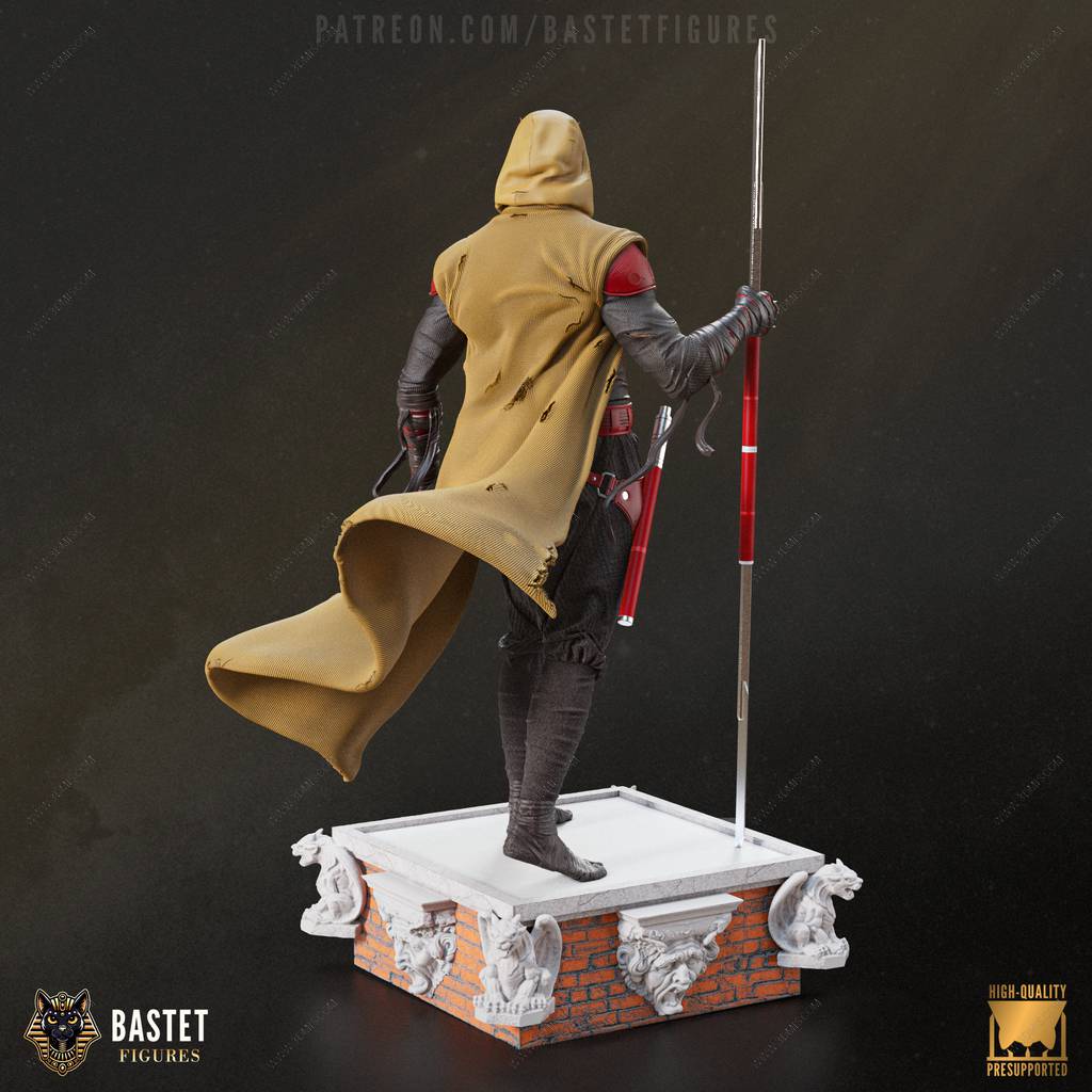 P站图纸印象馆 Bastet Figures 超胆侠 Bastet Figures 超胆侠