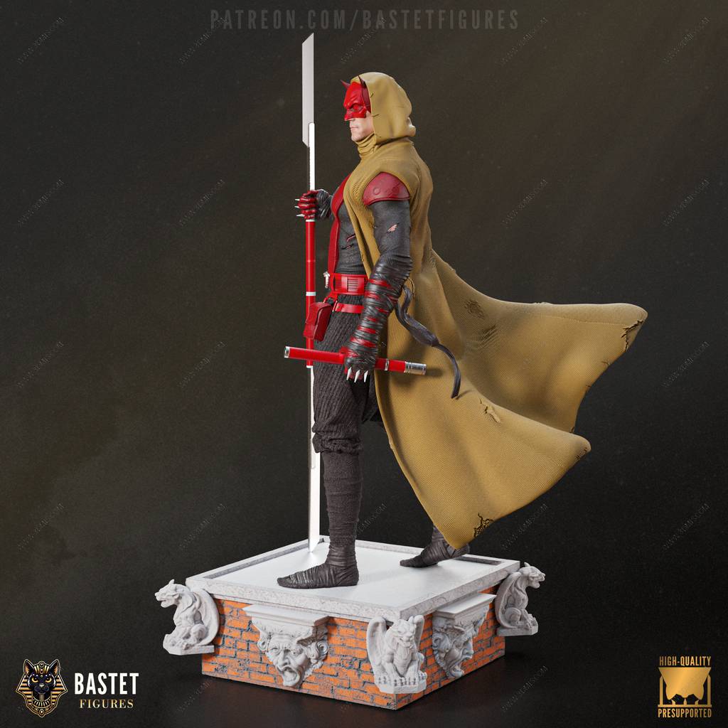 P站图纸印象馆 Bastet Figures 超胆侠 Bastet Figures 超胆侠