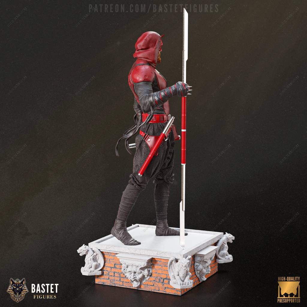 P站图纸印象馆 Bastet Figures 超胆侠 Bastet Figures 超胆侠