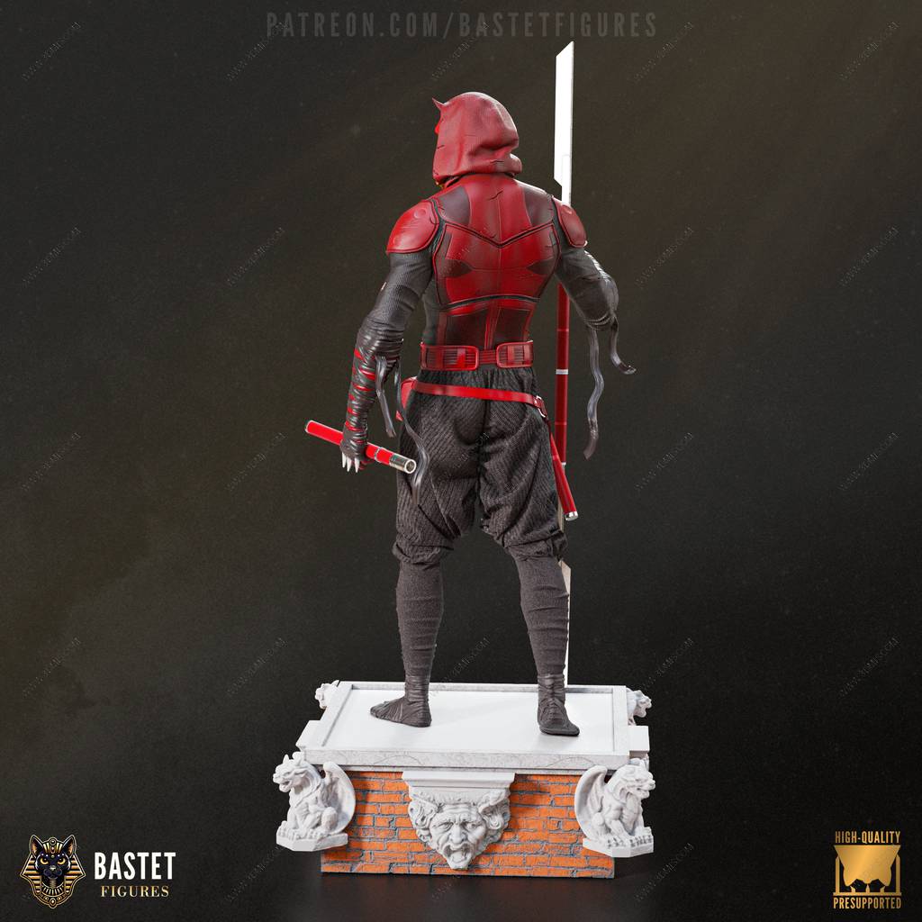 P站图纸印象馆 Bastet Figures 超胆侠 Bastet Figures 超胆侠