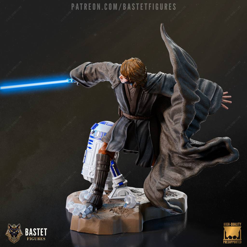 P站图纸印象馆 Bastet Figures 星球大战 阿纳金·天行者 Bastet Figures 星球大战 阿纳金·天行者