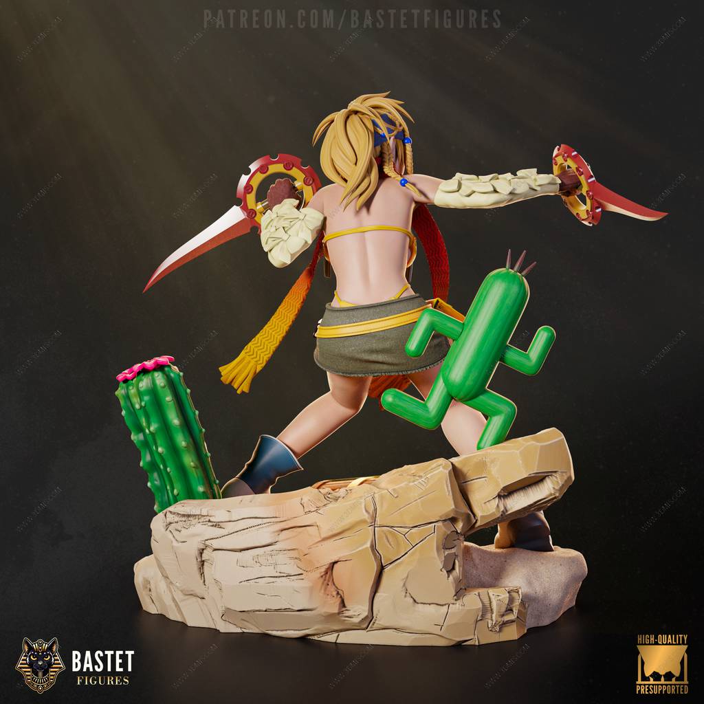 P站图纸印象馆 Bastet Figures 最终幻想 琉库 Bastet Figures 最终幻想 琉库