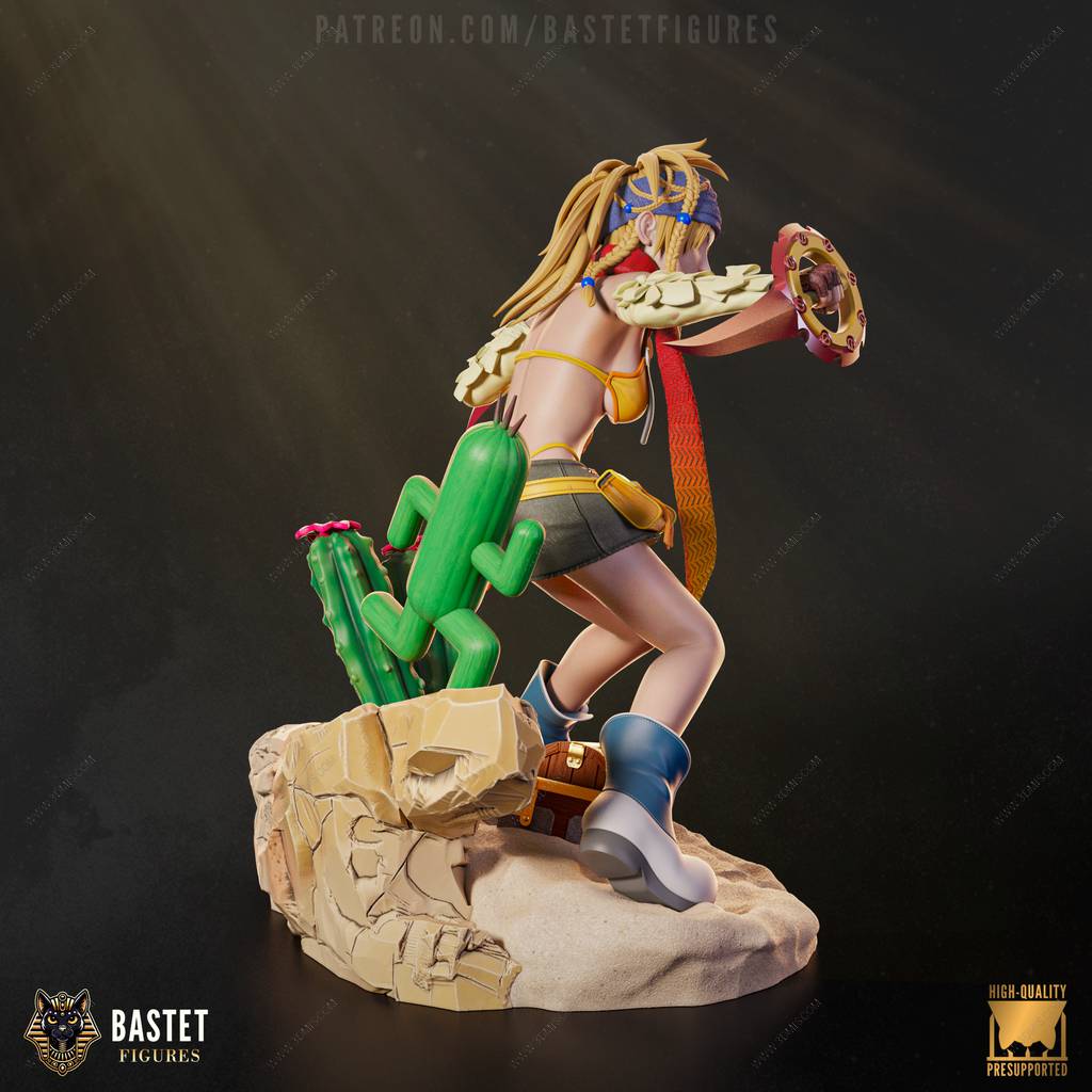 P站图纸印象馆 Bastet Figures 最终幻想 琉库 Bastet Figures 最终幻想 琉库