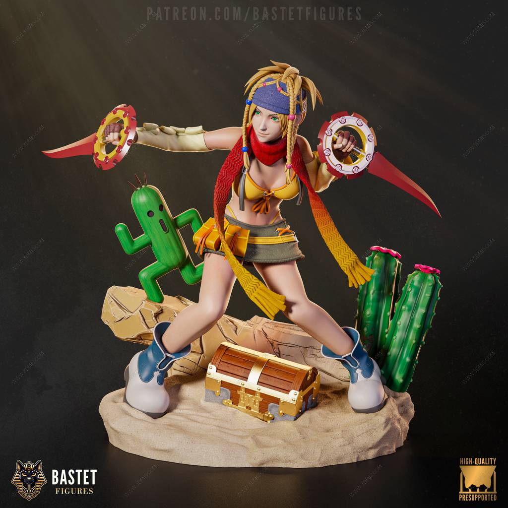 P站图纸印象馆 Bastet Figures 最终幻想 琉库 Bastet Figures 最终幻想 琉库