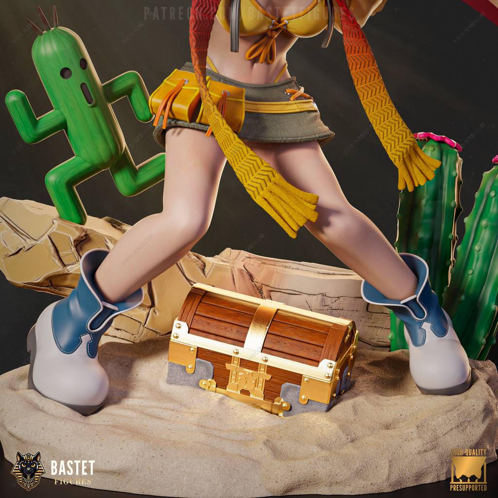 P站图纸印象馆 Bastet Figures 最终幻想 琉库 Bastet Figures 最终幻想 琉库