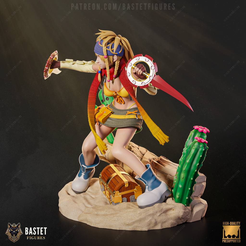 P站图纸印象馆 Bastet Figures 最终幻想 琉库 Bastet Figures 最终幻想 琉库
