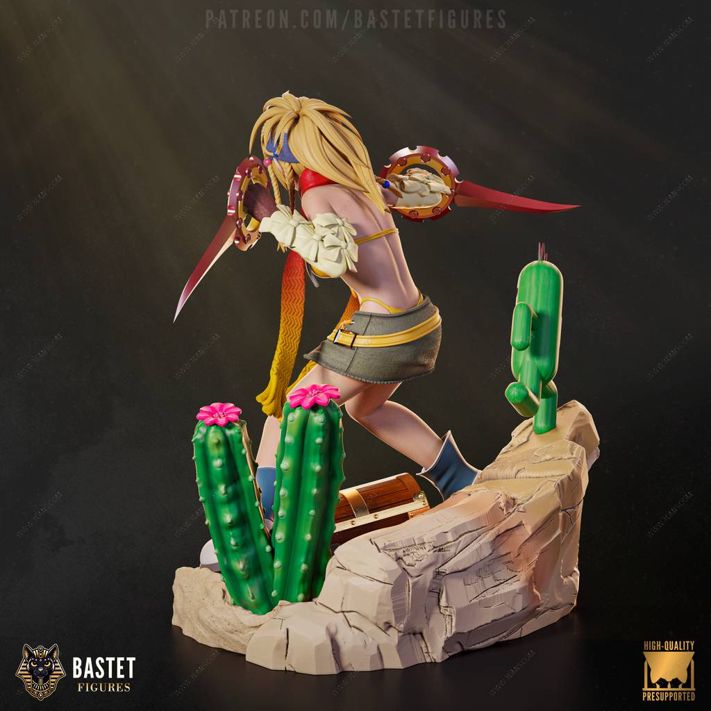 P站图纸印象馆 Bastet Figures 最终幻想 琉库 Bastet Figures 最终幻想 琉库