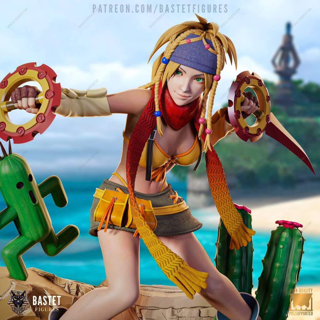 P站图纸印象馆 Bastet Figures 最终幻想 琉库 Bastet Figures 最终幻想 琉库