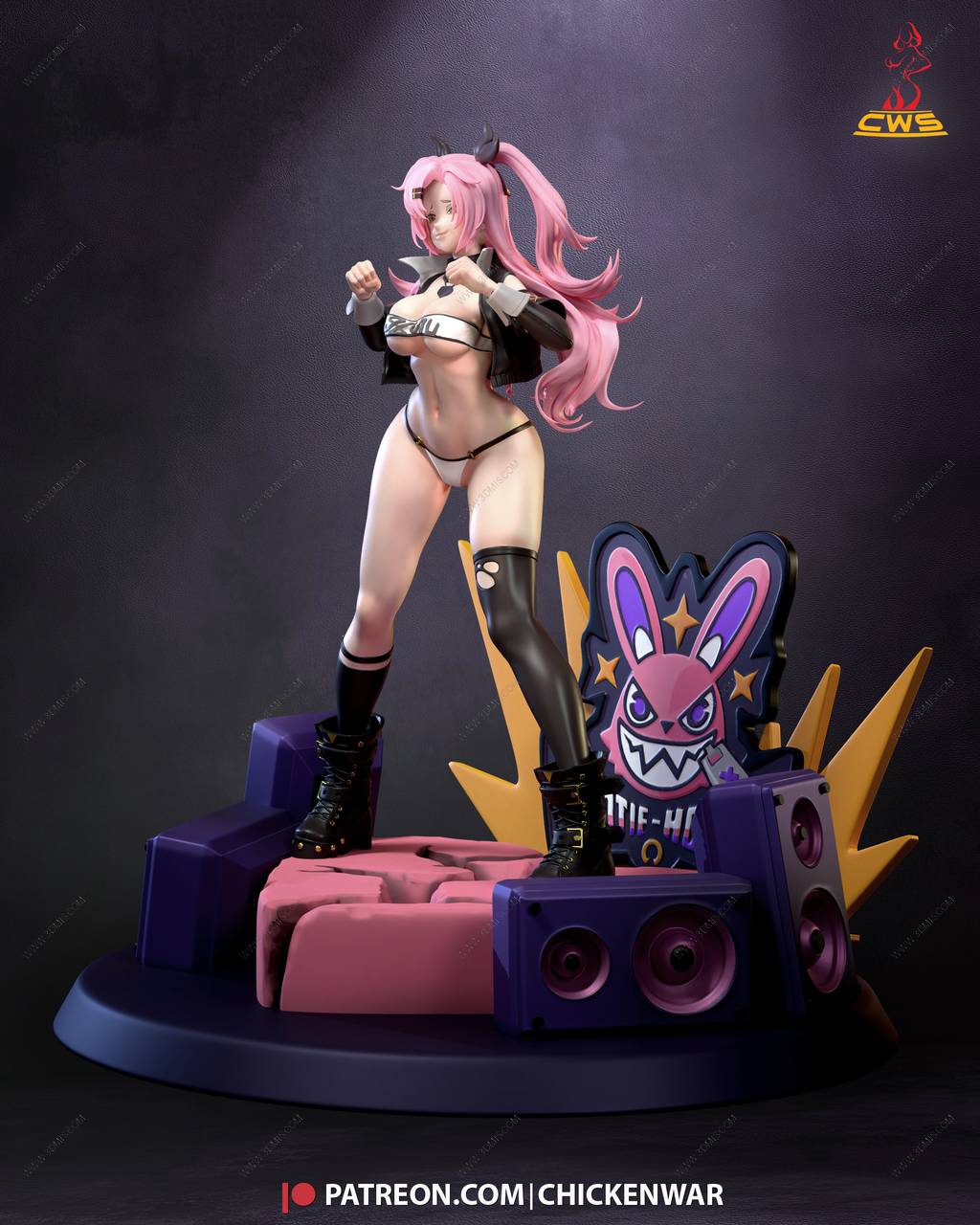 P站图纸印象馆 CW Studio 绝区零 妮可·德玛拉 CW Studio 绝区零 妮可·德玛拉