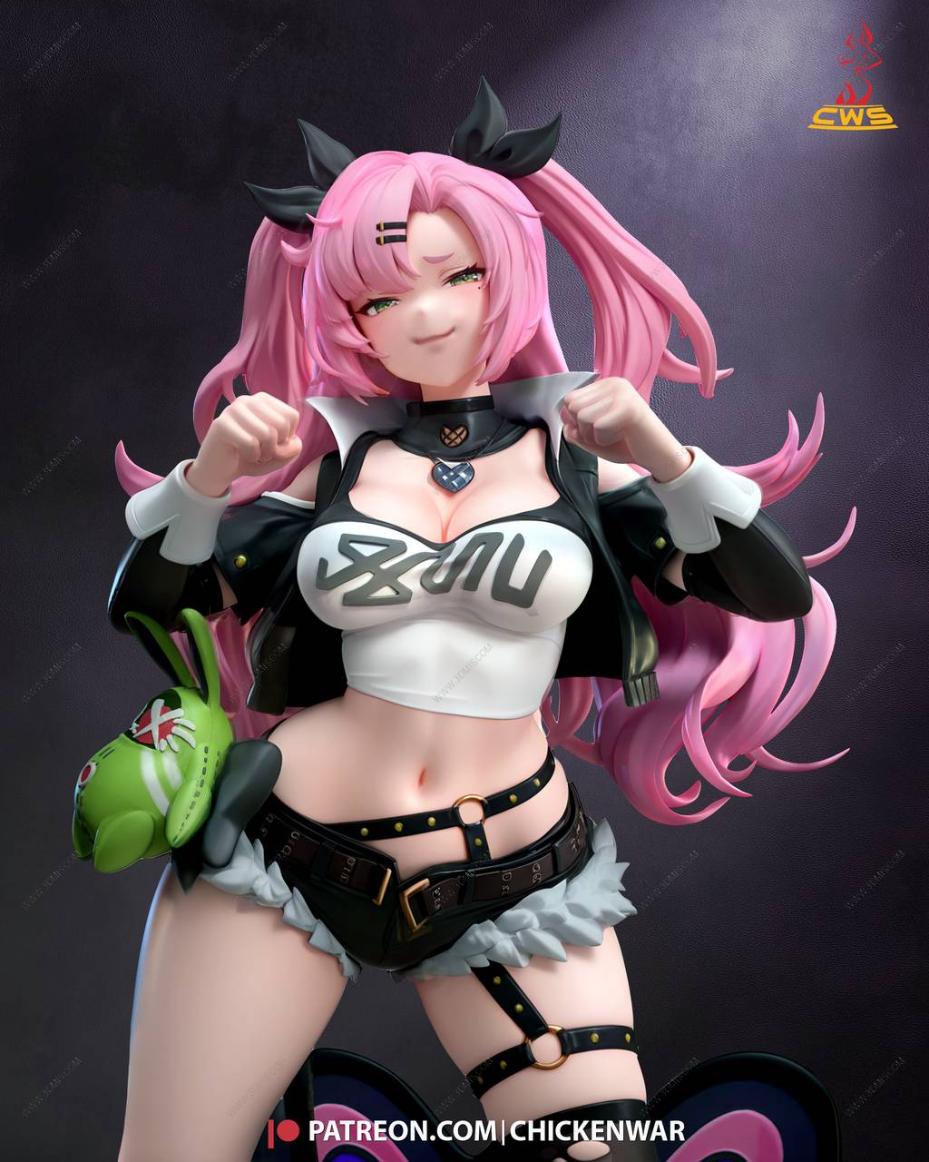 P站图纸印象馆 CW Studio 绝区零 妮可·德玛拉 CW Studio 绝区零 妮可·德玛拉