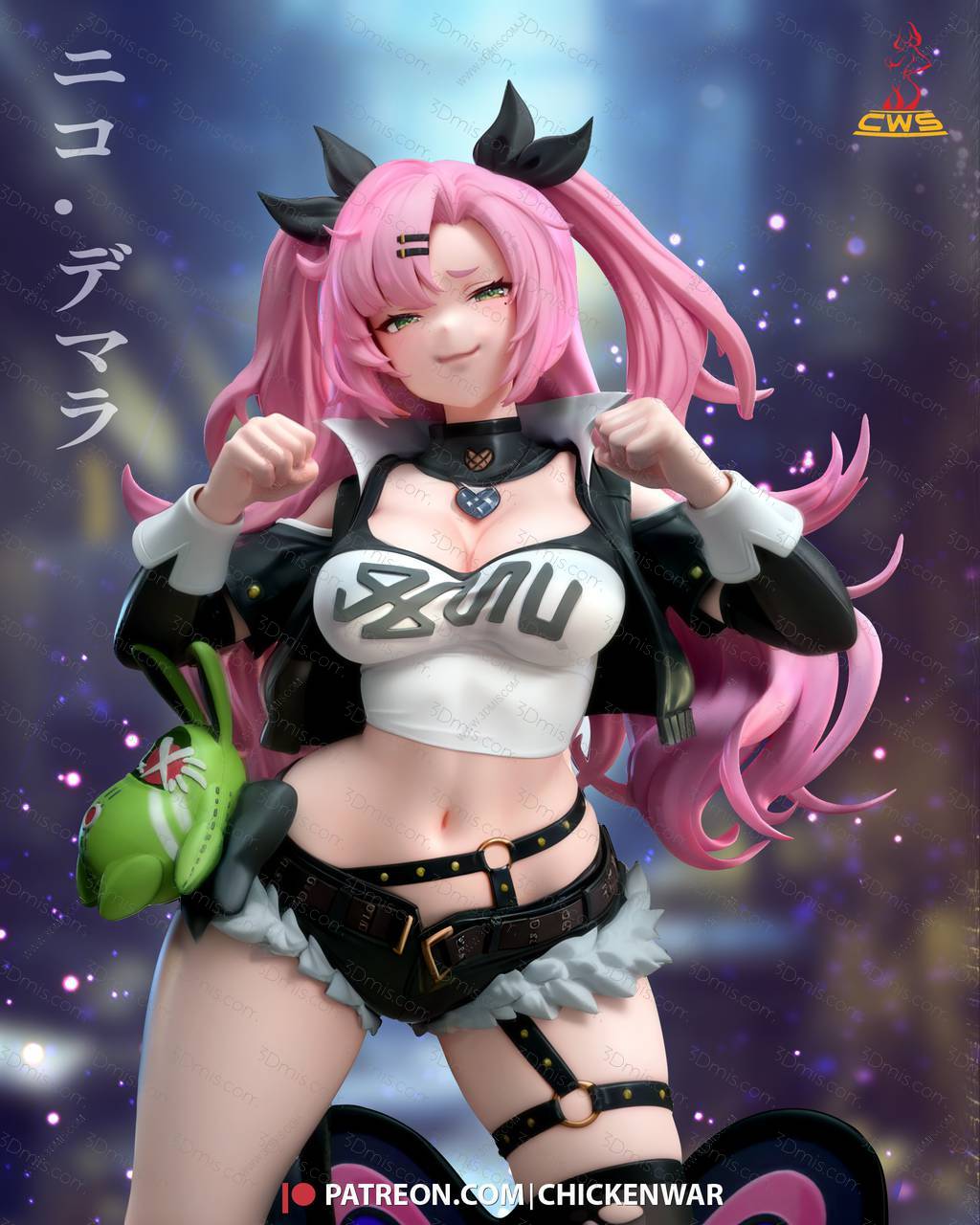 P站图纸印象馆 CW Studio 绝区零 妮可·德玛拉 CW Studio 绝区零 妮可·德玛拉