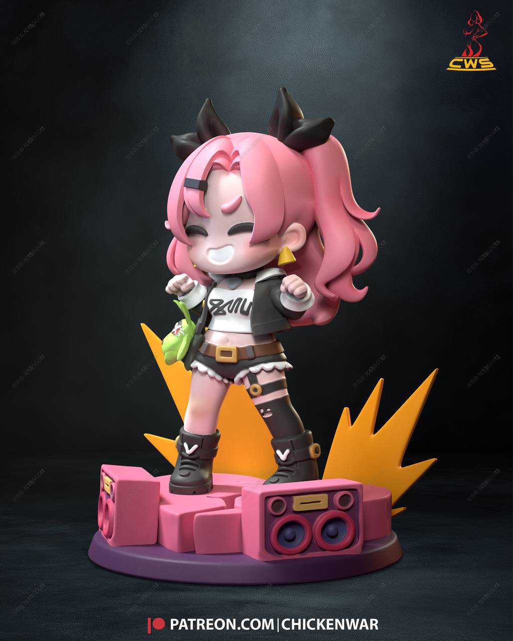 P站图纸印象馆 CW Studio 绝区零 妮可·德玛拉 CW Studio 绝区零 妮可·德玛拉