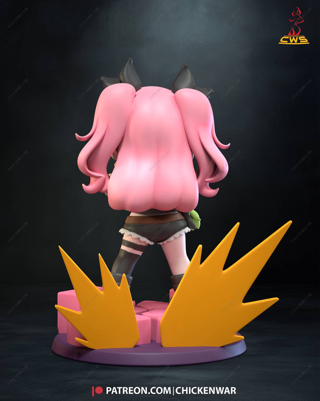 P站图纸印象馆 CW Studio 绝区零 妮可·德玛拉 CW Studio 绝区零 妮可·德玛拉