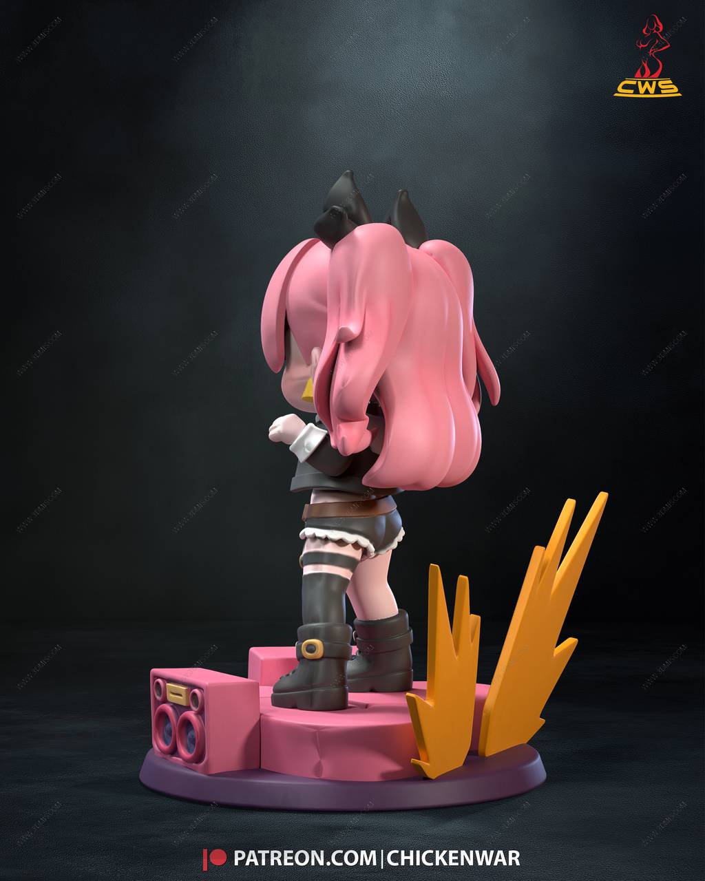 P站图纸印象馆 CW Studio 绝区零 妮可·德玛拉 CW Studio 绝区零 妮可·德玛拉