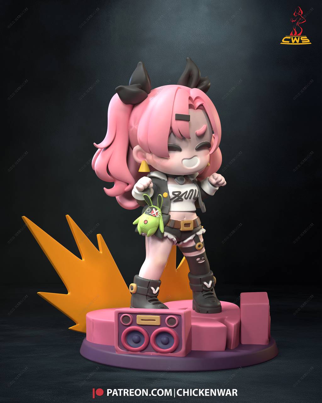 P站图纸印象馆 CW Studio 绝区零 妮可·德玛拉 CW Studio 绝区零 妮可·德玛拉