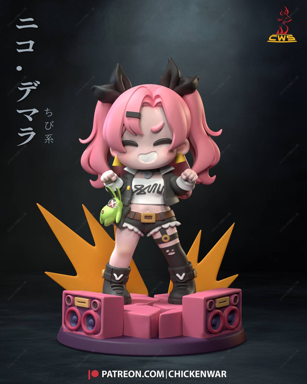 P站图纸印象馆 CW Studio 绝区零 妮可·德玛拉 CW Studio 绝区零 妮可·德玛拉