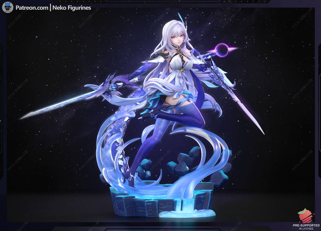 P站图纸印象馆 Neko 原神 丝柯克 Neko 原神 丝柯克