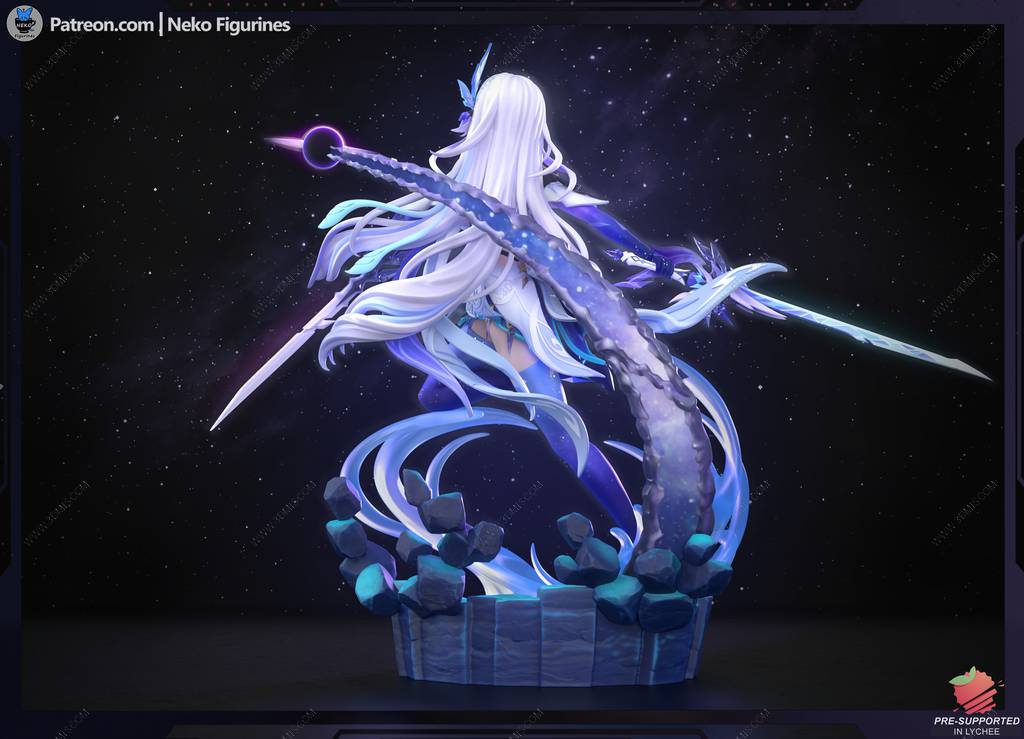 P站图纸印象馆 Neko 原神 丝柯克 Neko 原神 丝柯克