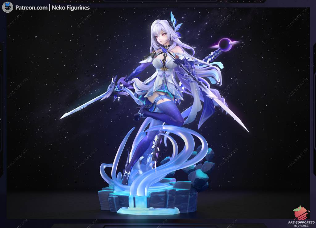 P站图纸印象馆 Neko 原神 丝柯克 Neko 原神 丝柯克