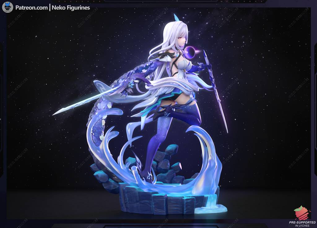 P站图纸印象馆 Neko 原神 丝柯克 Neko 原神 丝柯克