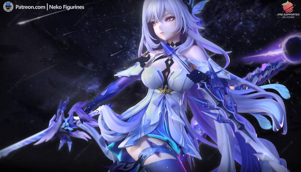 P站图纸印象馆 Neko 原神 丝柯克 Neko 原神 丝柯克