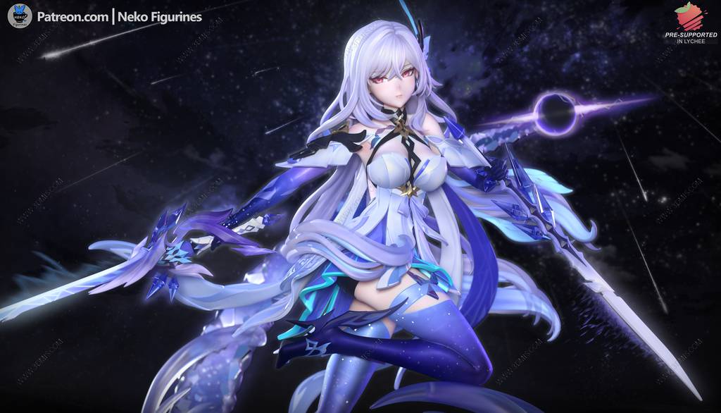 P站图纸印象馆 Neko 原神 丝柯克 Neko 原神 丝柯克