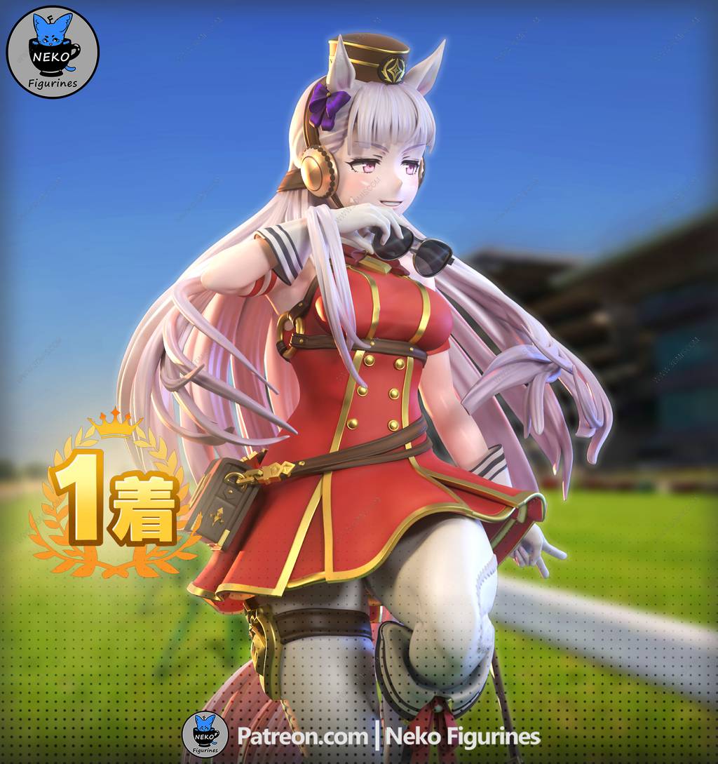 P站图纸印象馆 Neko 赛马娘Pretty Derby 黄金船 Neko 赛马娘Pretty Derby 黄金船