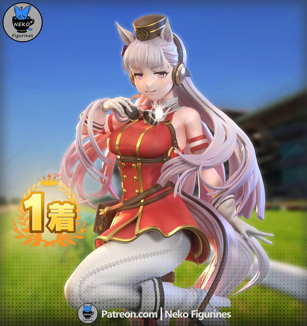 P站图纸印象馆 Neko 赛马娘Pretty Derby 黄金船 Neko 赛马娘Pretty Derby 黄金船