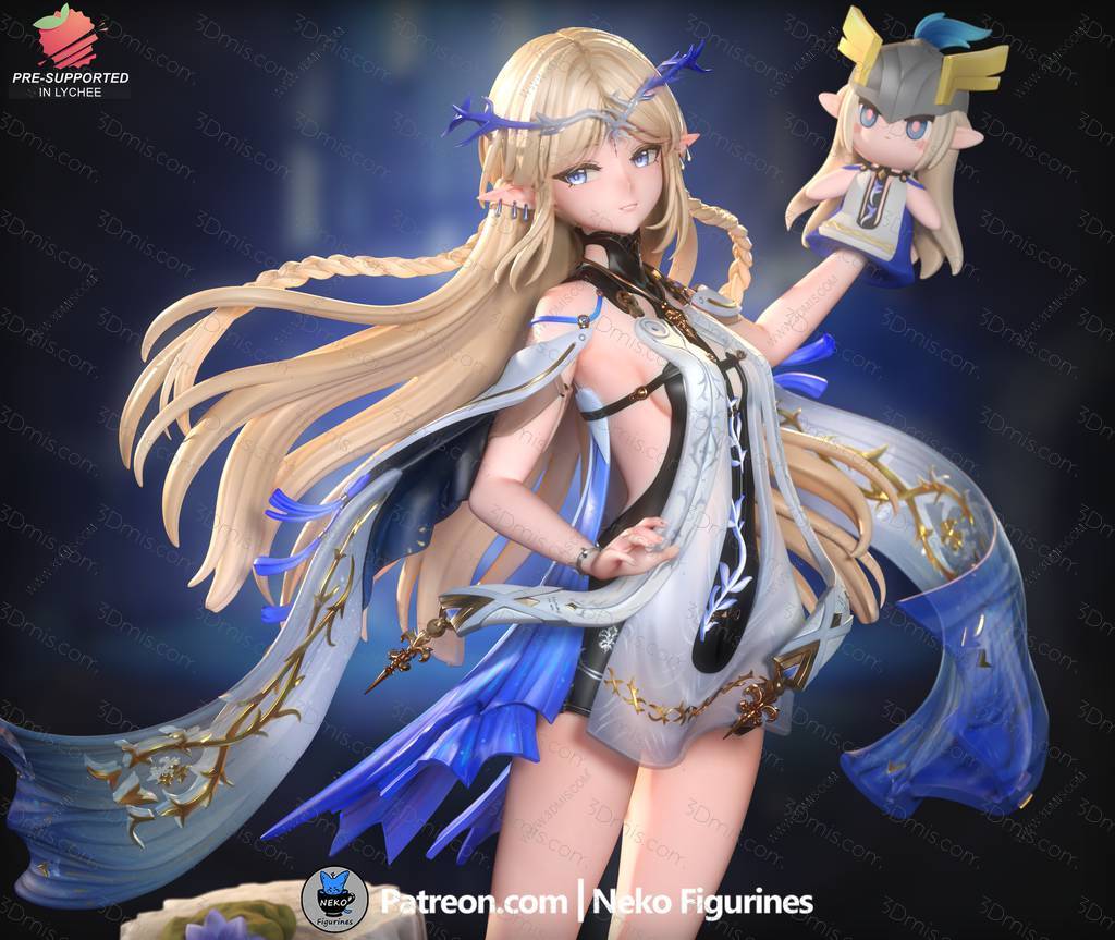 P站图纸印象馆 Neko 鸣潮 卡提希娅 Neko 鸣潮 卡提希娅