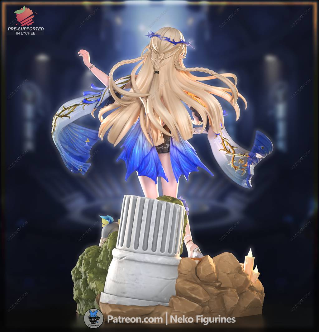 P站图纸印象馆 Neko 鸣潮 卡提希娅 Neko 鸣潮 卡提希娅