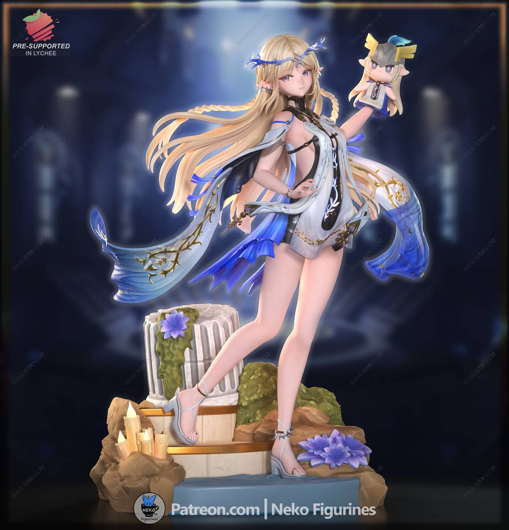 P站图纸印象馆 Neko 鸣潮 卡提希娅 Neko 鸣潮 卡提希娅