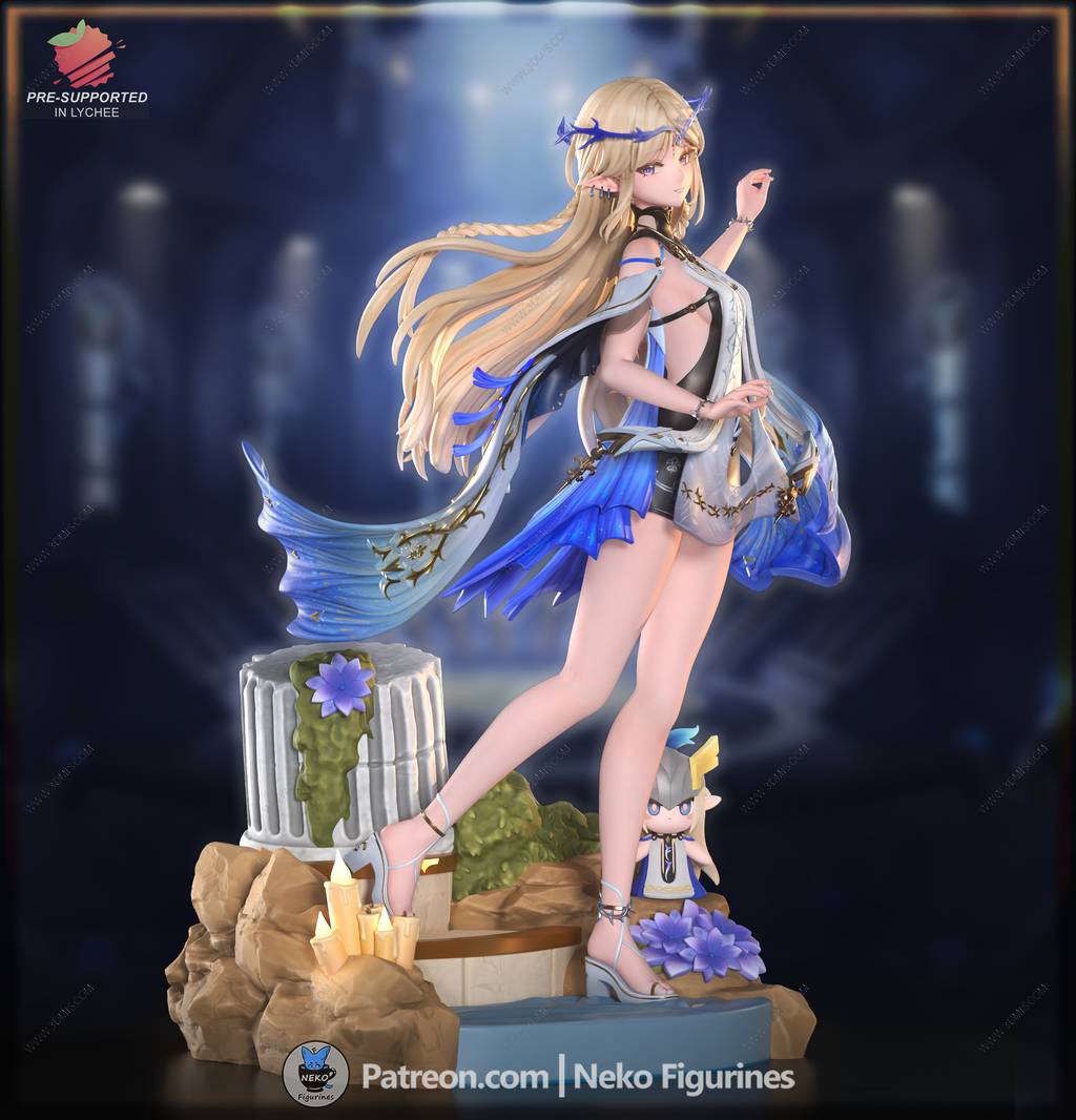 P站图纸印象馆 Neko 鸣潮 卡提希娅 Neko 鸣潮 卡提希娅