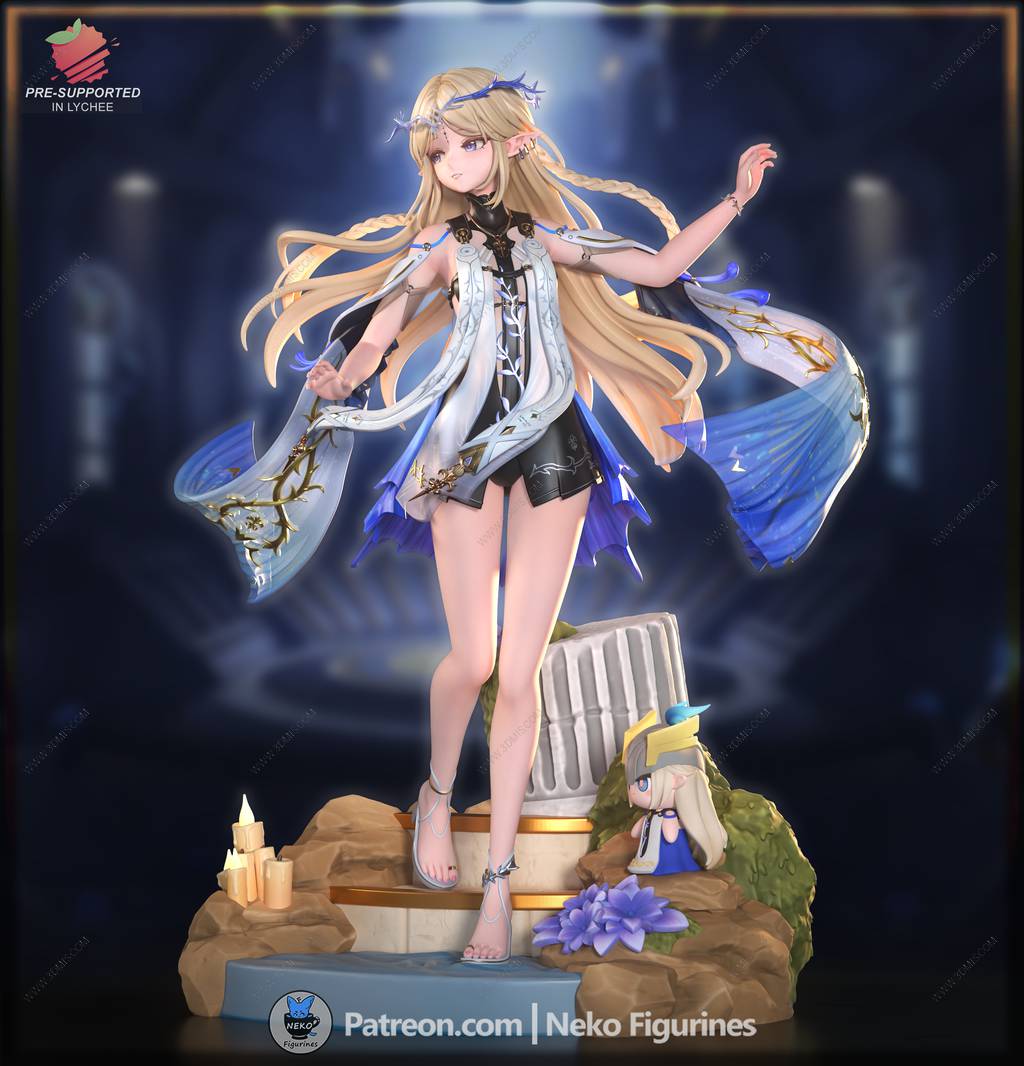 P站图纸印象馆 Neko 鸣潮 卡提希娅 Neko 鸣潮 卡提希娅