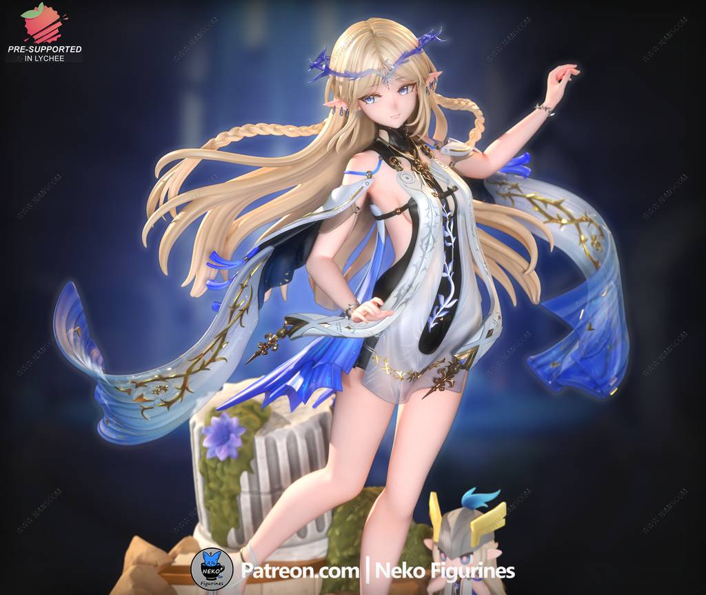 P站图纸印象馆 Neko 鸣潮 卡提希娅 Neko 鸣潮 卡提希娅