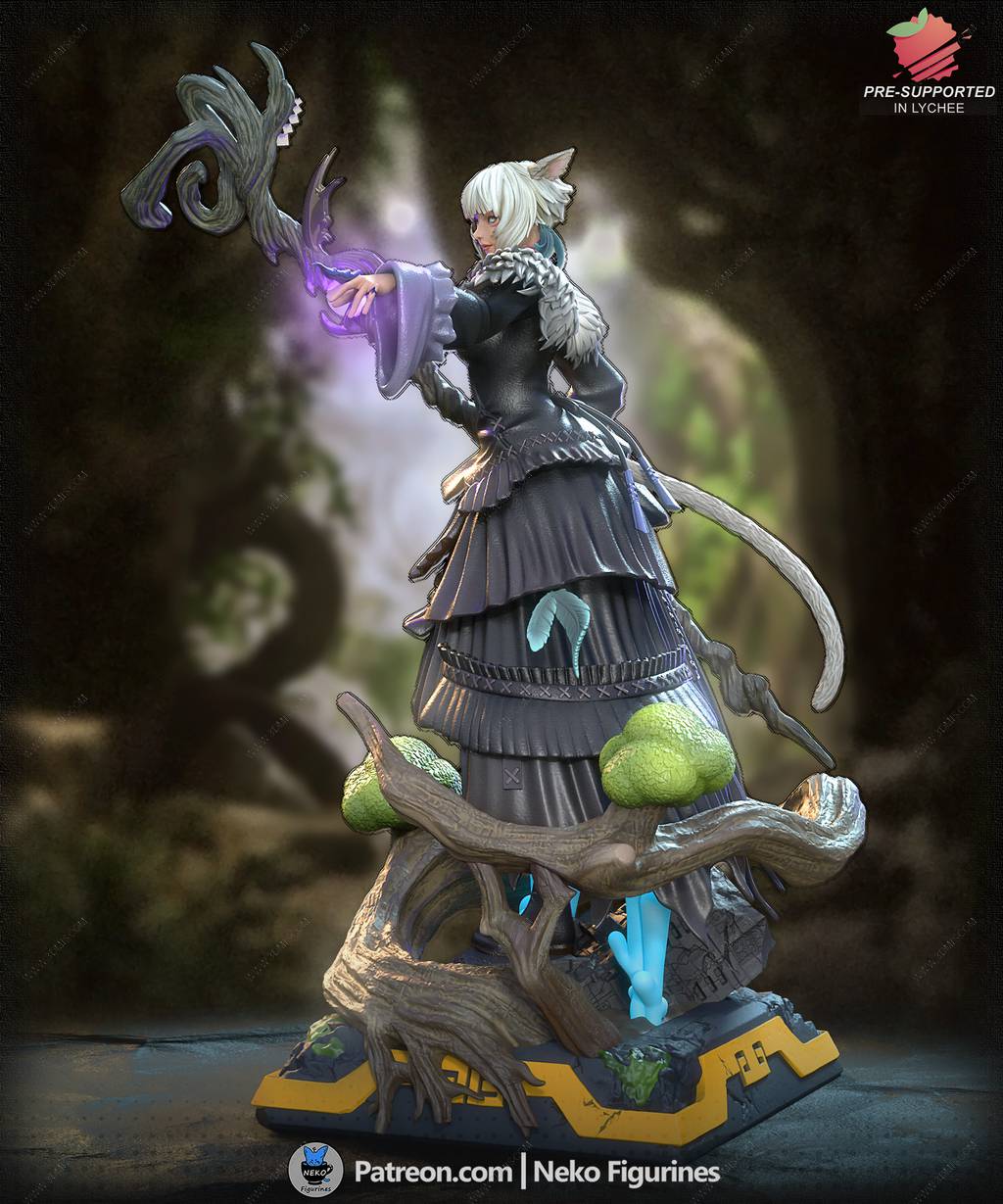 P站图纸印象馆 Neko 最终幻想 雅·修特拉·路尔 Neko 最终幻想 雅·修特拉·路尔