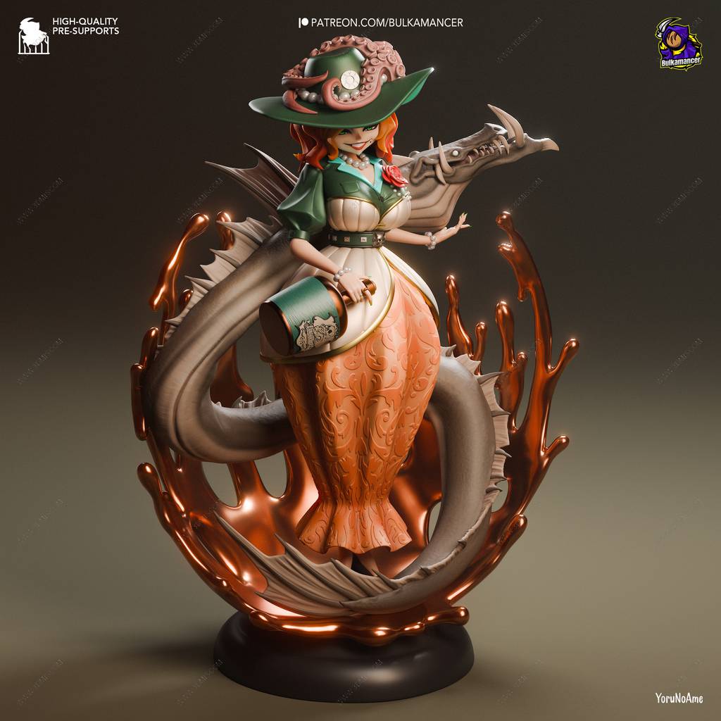 P站图纸印象馆 Bulkamancer 兰姆巴巴 Bulkamancer 兰姆巴巴