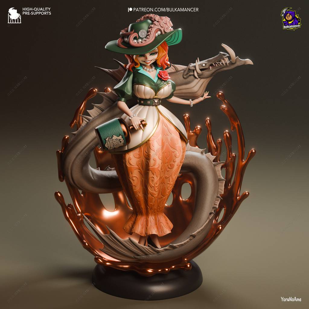 P站图纸印象馆 Bulkamancer 兰姆巴巴 Bulkamancer 兰姆巴巴