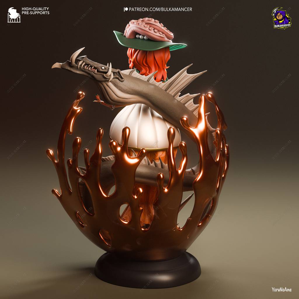 P站图纸印象馆 Bulkamancer 兰姆巴巴 Bulkamancer 兰姆巴巴