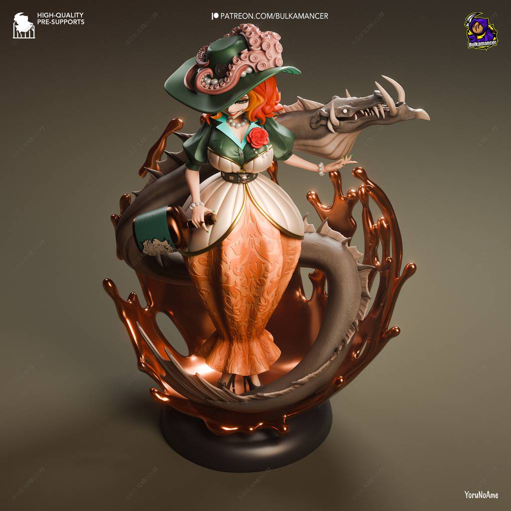 P站图纸印象馆 Bulkamancer 兰姆巴巴 Bulkamancer 兰姆巴巴