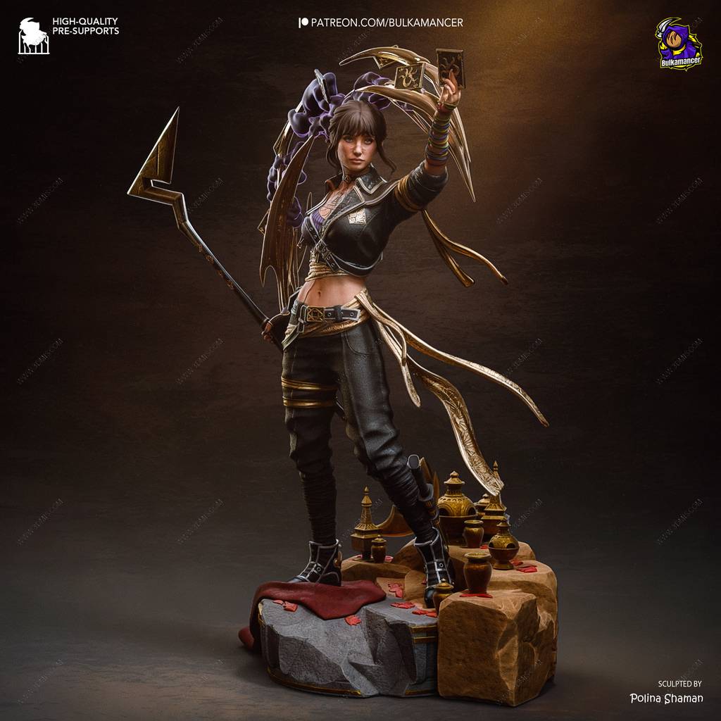 P站图纸印象馆 Bulkamancer 光与影:33号远征队 韩圣伊 Bulkamancer 光与影:33号远征队 韩圣伊