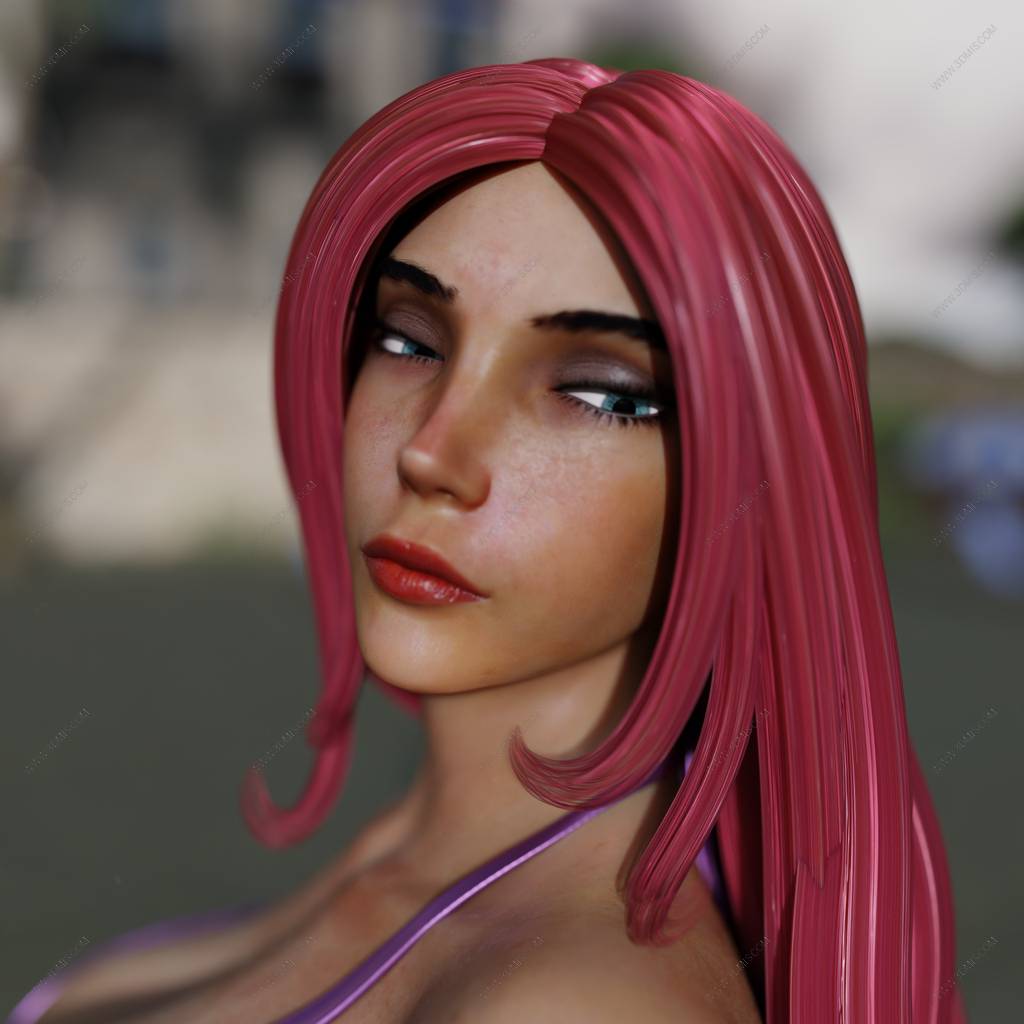 P站图纸印象馆 QB Works 谢瑞·邦莎尔 QB Works 谢瑞·邦莎尔