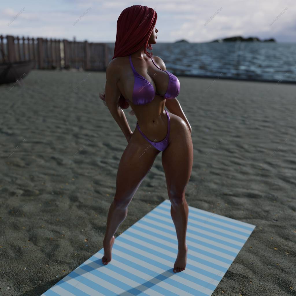 P站图纸印象馆 QB Works 谢瑞·邦莎尔 QB Works 谢瑞·邦莎尔