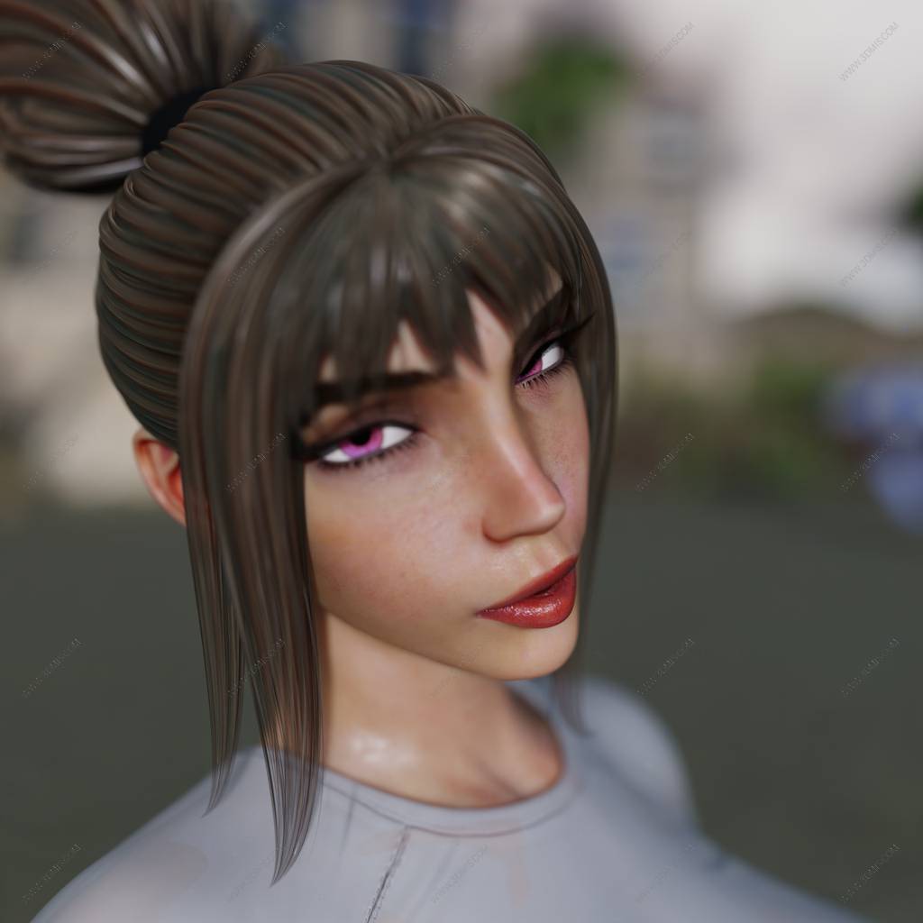 P站图纸印象馆 QB Works 安妮·洛弗尔 QB Works 安妮·洛弗尔