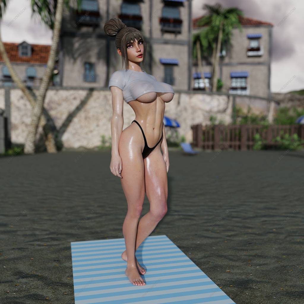 P站图纸印象馆 QB Works 安妮·洛弗尔 QB Works 安妮·洛弗尔