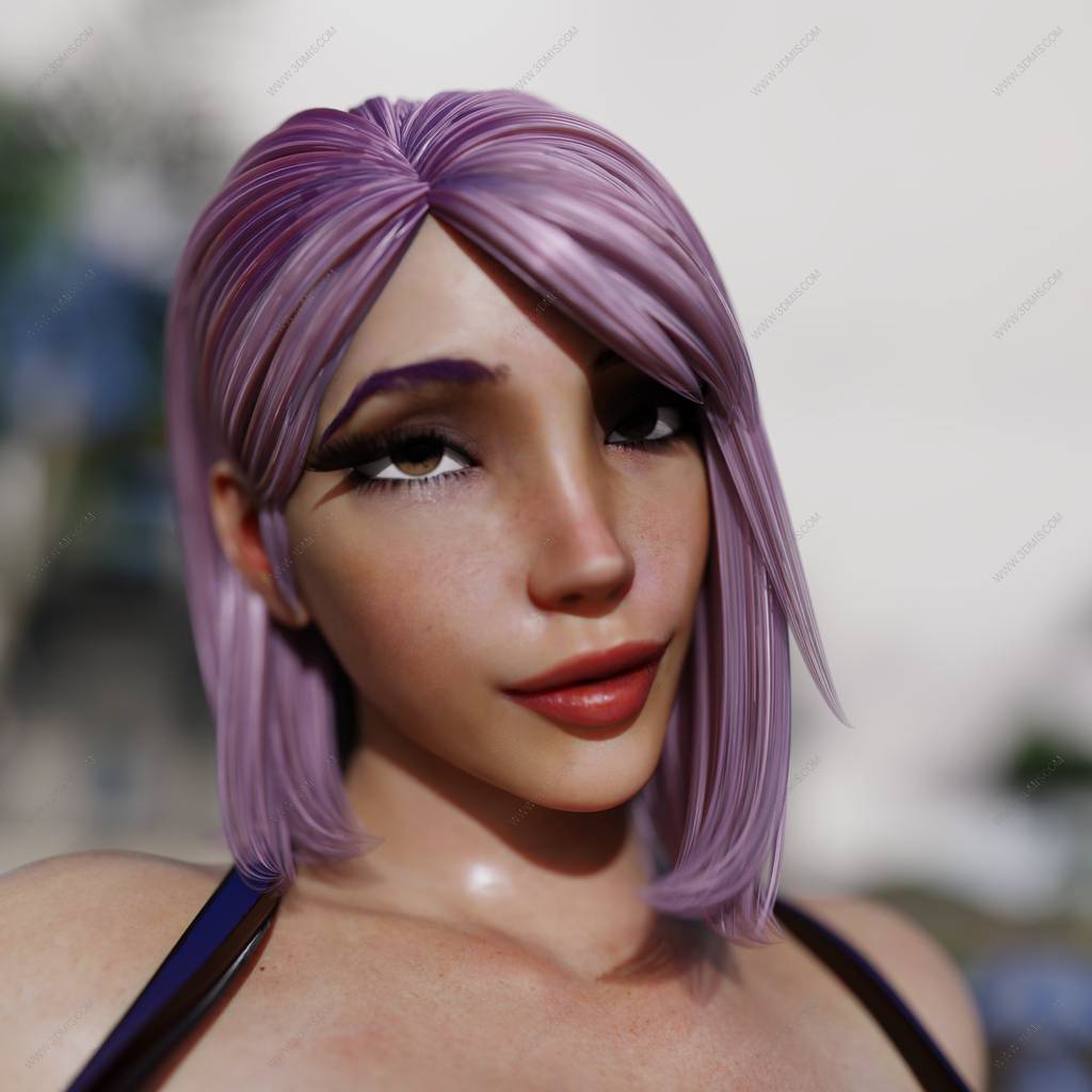 P站图纸印象馆 QB Works 凯拉·基斯 QB Works 凯拉·基斯